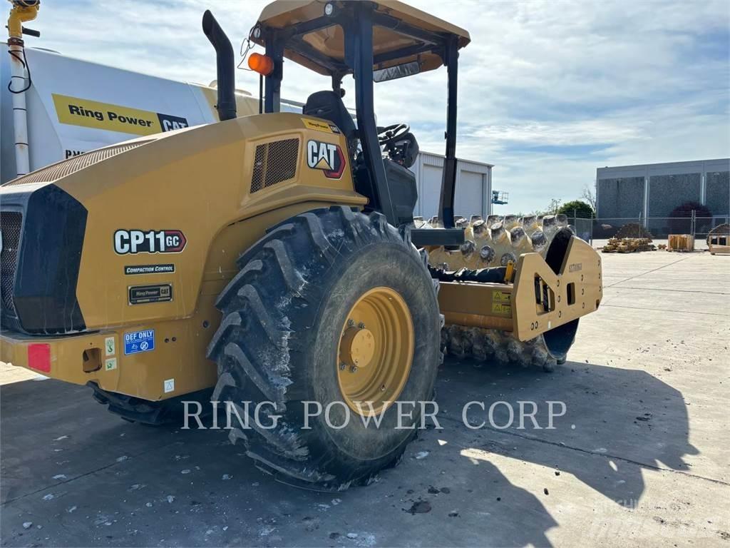 CAT CP11GC 트윈 드럼 롤러