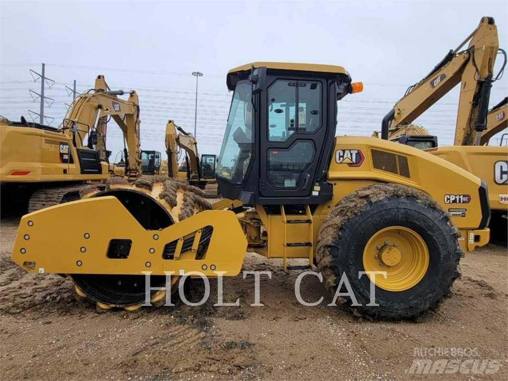 CAT CP11GC 싱글 드럼 롤러