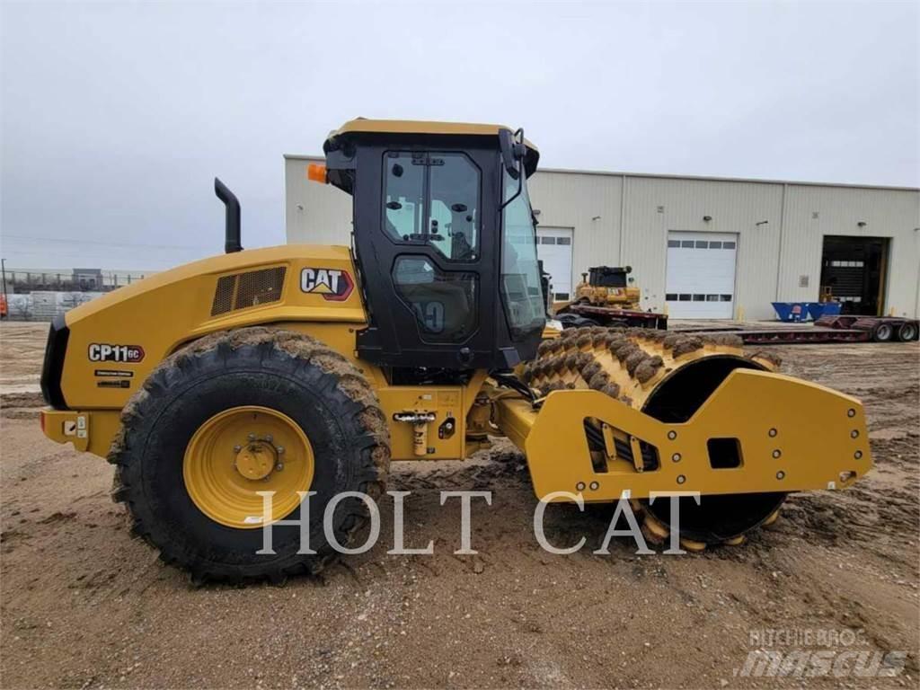 CAT CP11GC 싱글 드럼 롤러