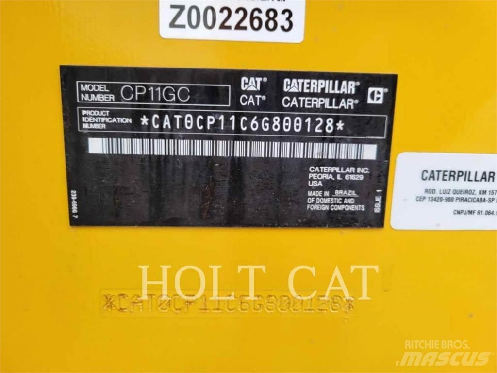 CAT CP11GC 싱글 드럼 롤러