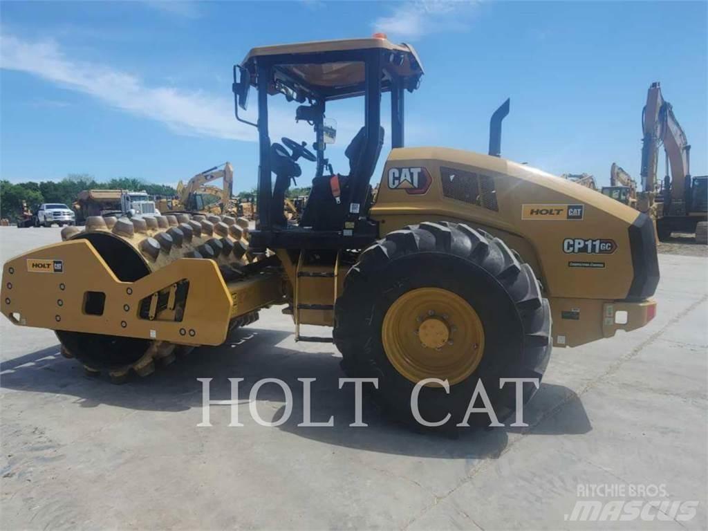 CAT CP11GC 싱글 드럼 롤러
