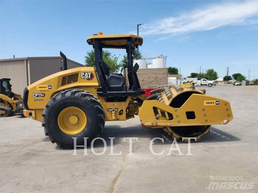 CAT CP11GC 싱글 드럼 롤러