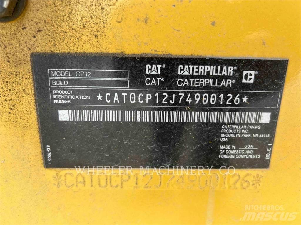 CAT CP12 싱글 드럼 롤러