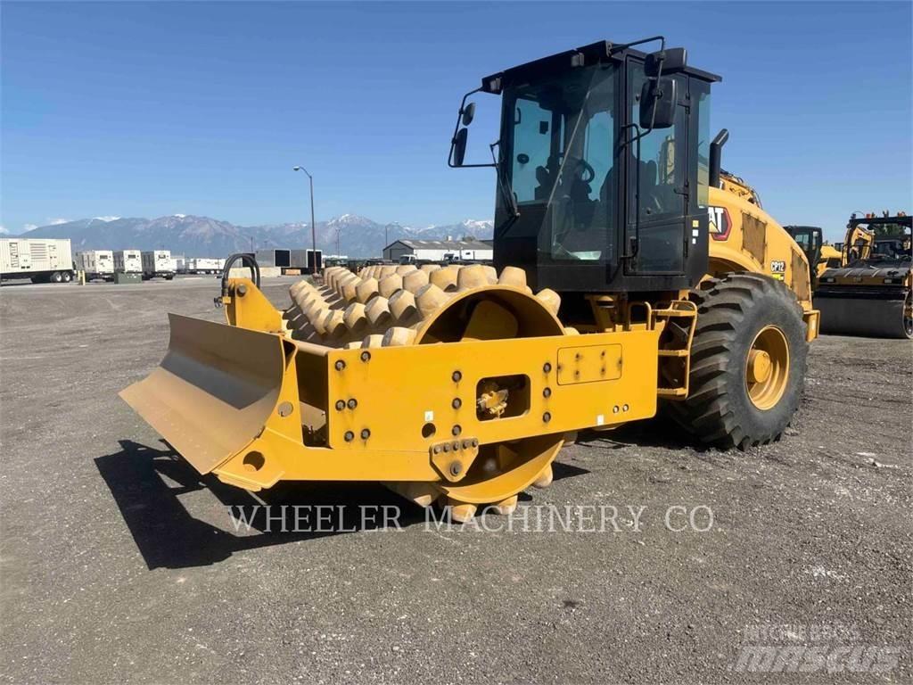 CAT CP12 싱글 드럼 롤러