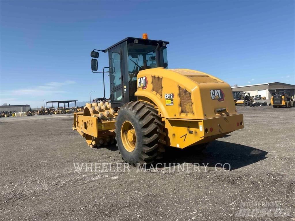 CAT CP12 싱글 드럼 롤러