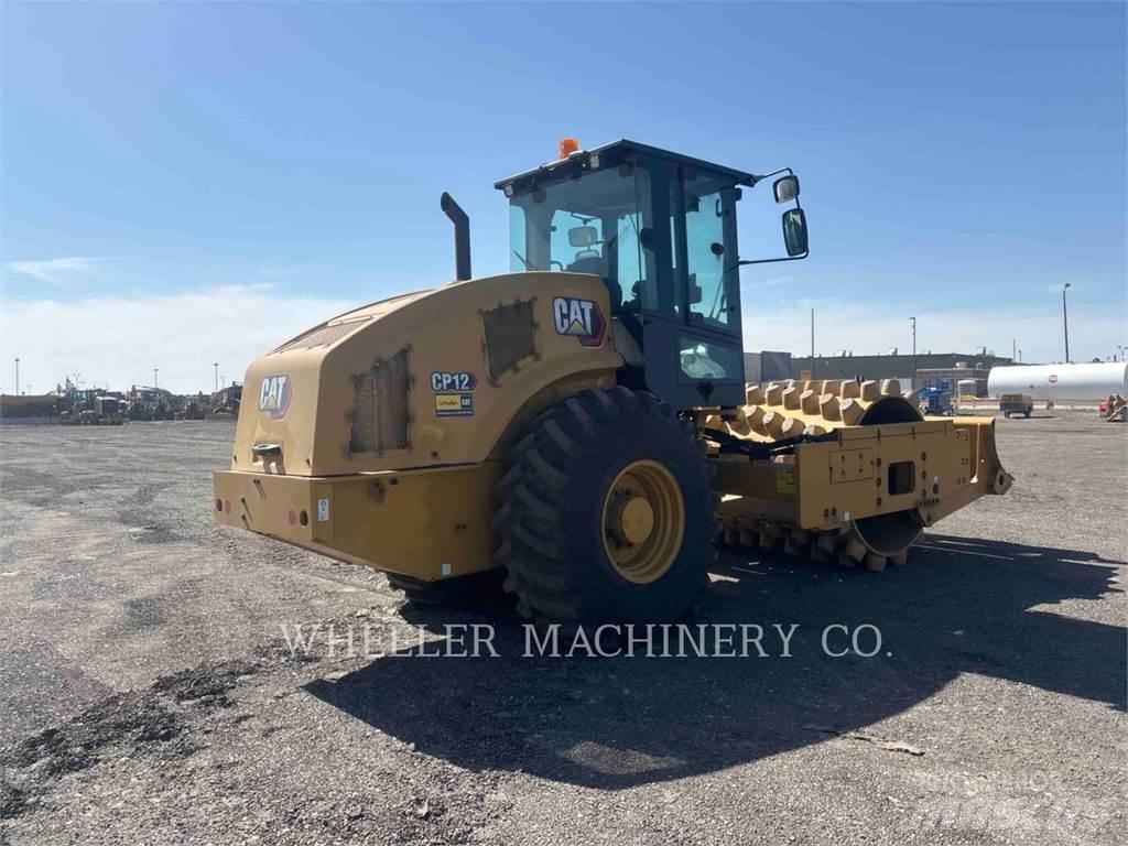 CAT CP12 싱글 드럼 롤러