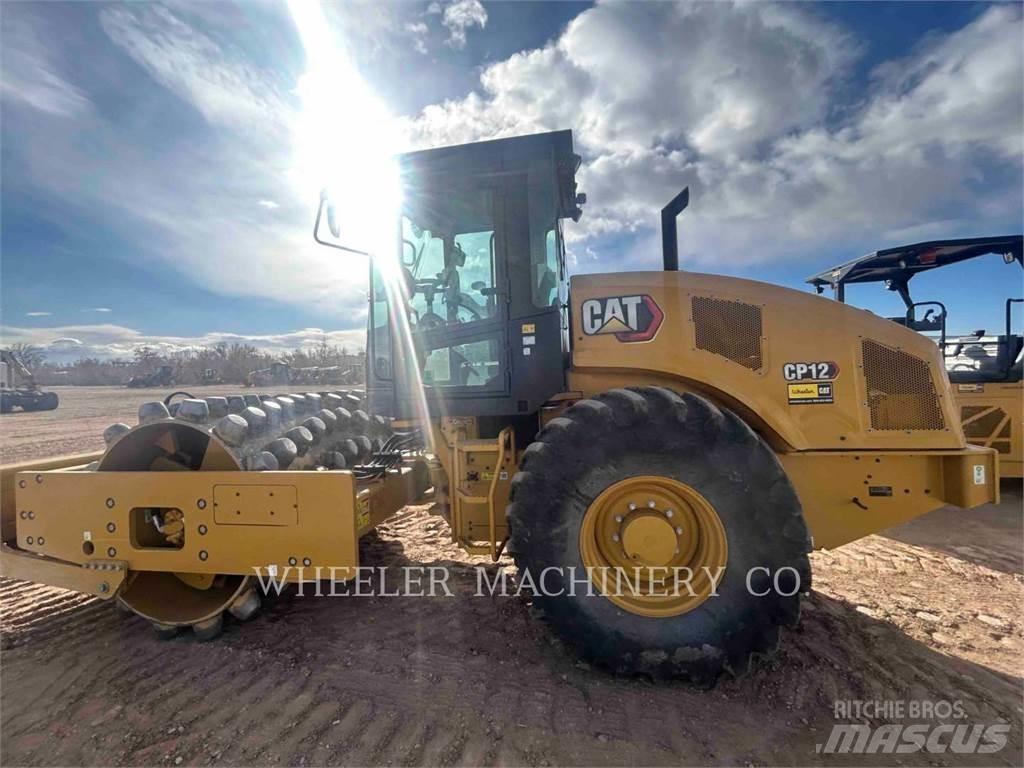 CAT CP12 싱글 드럼 롤러