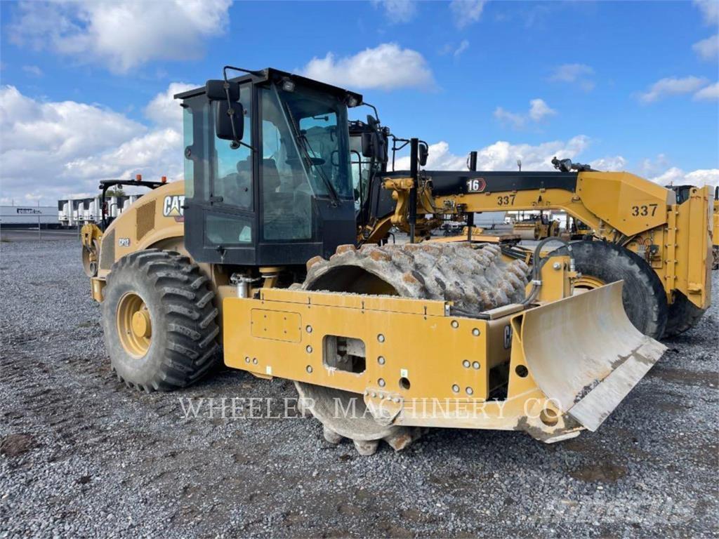 CAT CP12 싱글 드럼 롤러