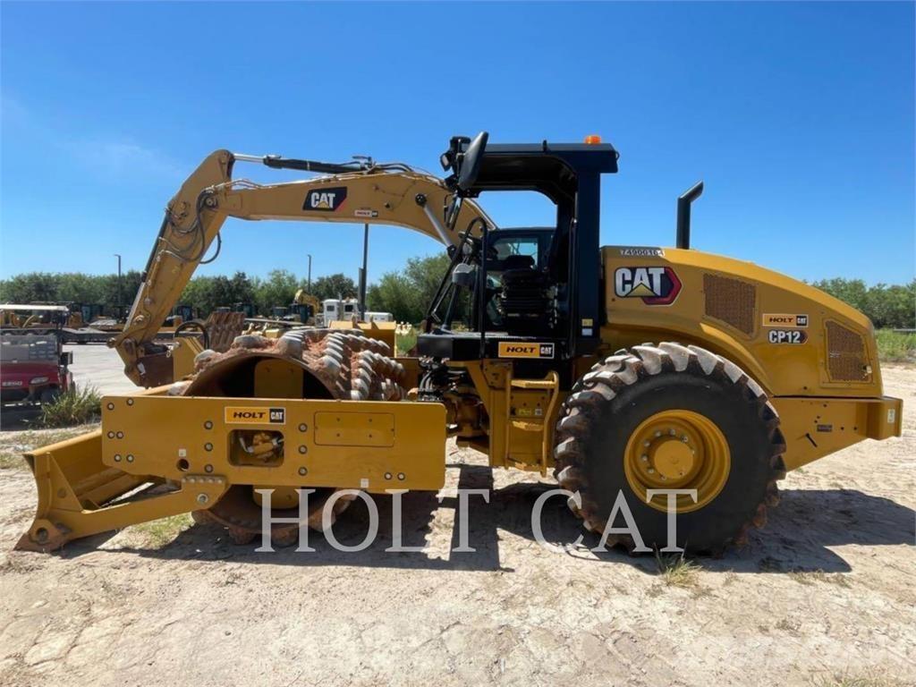 CAT CP12 싱글 드럼 롤러