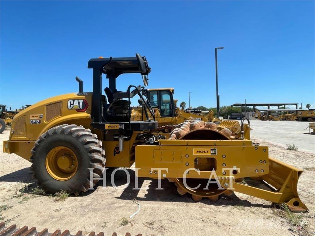CAT CP12 싱글 드럼 롤러