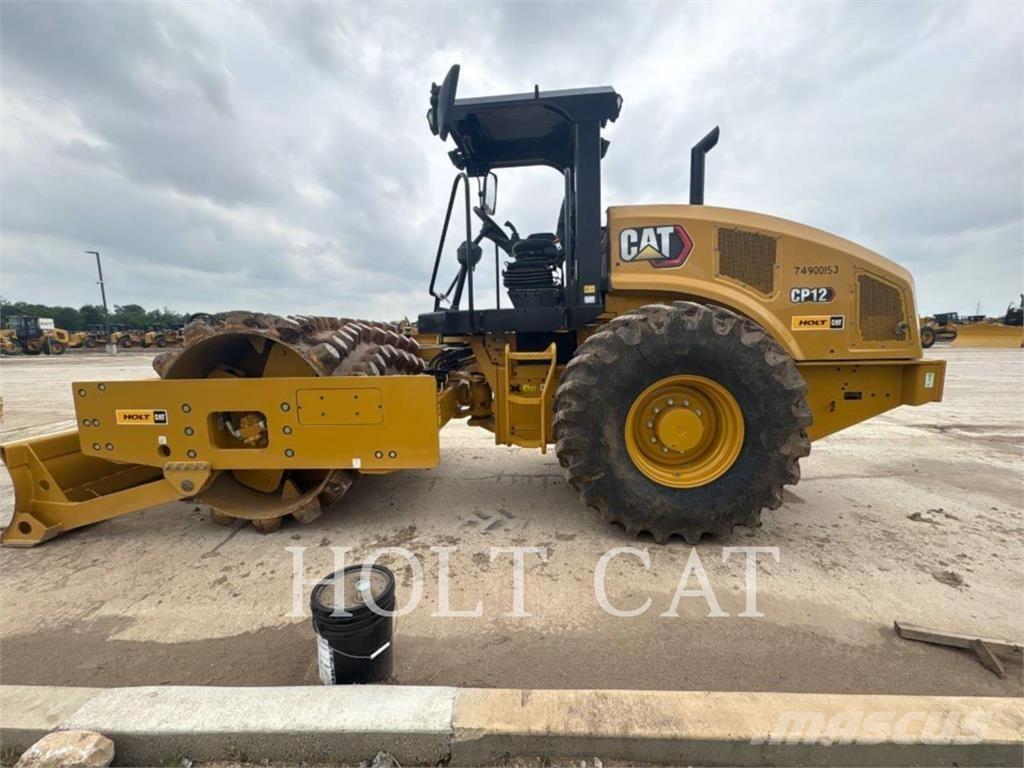 CAT CP12 싱글 드럼 롤러