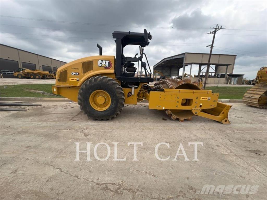 CAT CP12 싱글 드럼 롤러