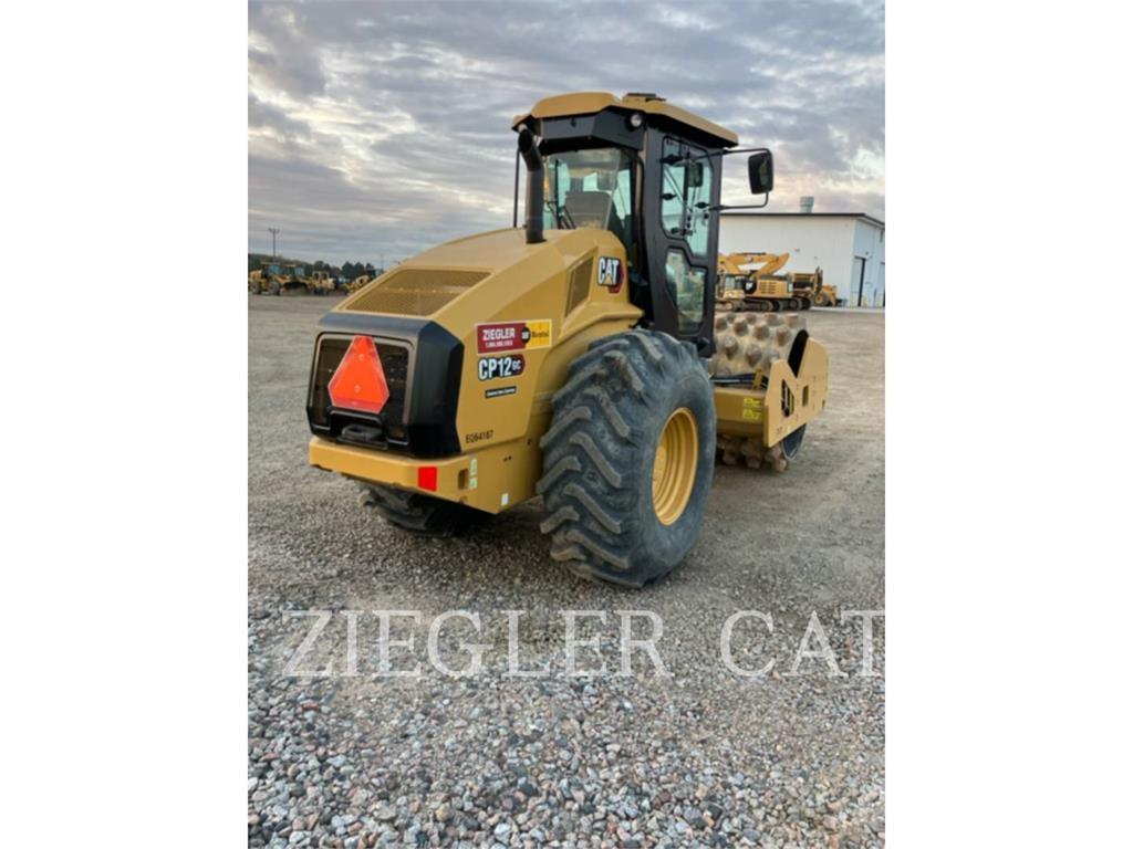 CAT CP12GC 토양 다짐기