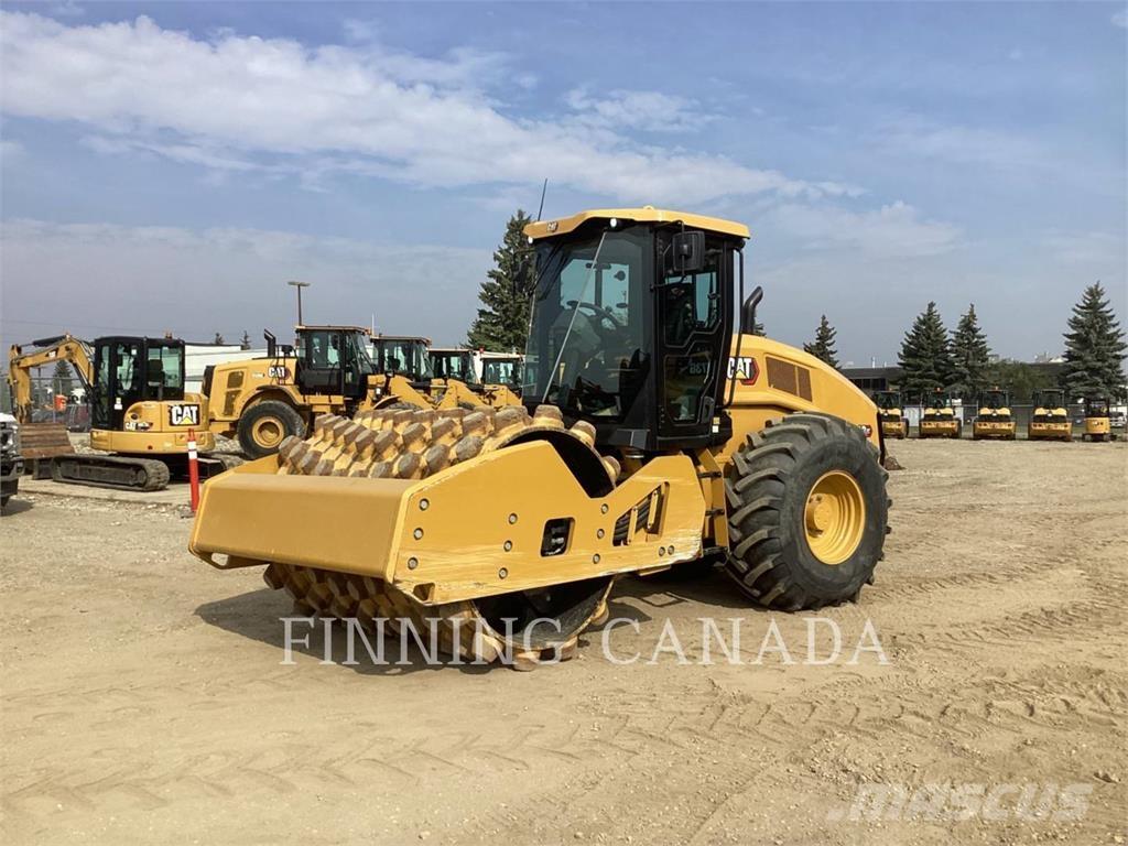 CAT CP13 GC 토양 다짐기