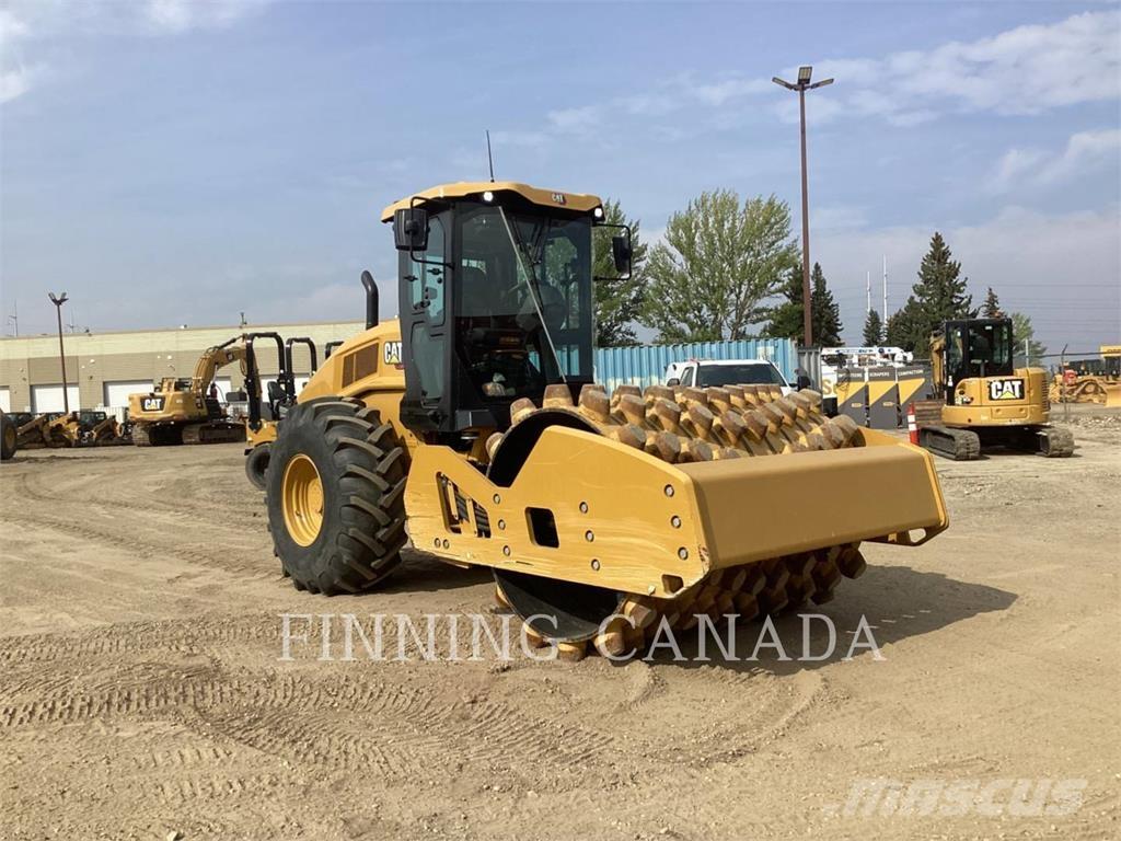 CAT CP13 GC 토양 다짐기