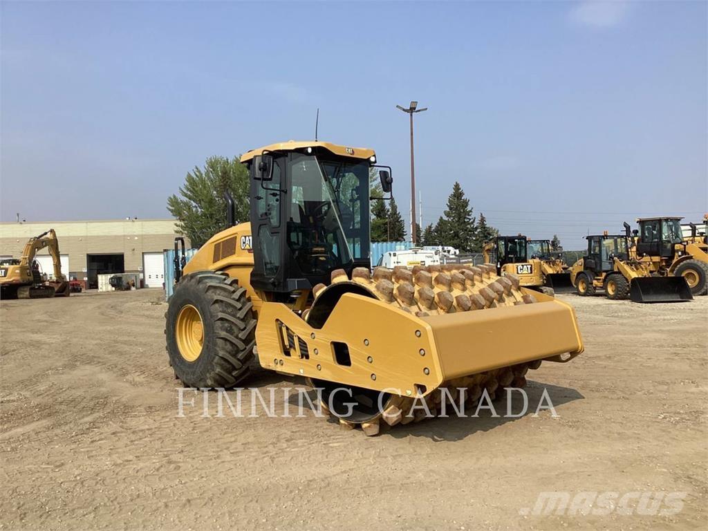 CAT CP13 GC 토양 다짐기