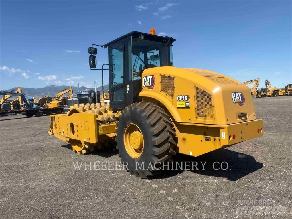CAT CP16 싱글 드럼 롤러