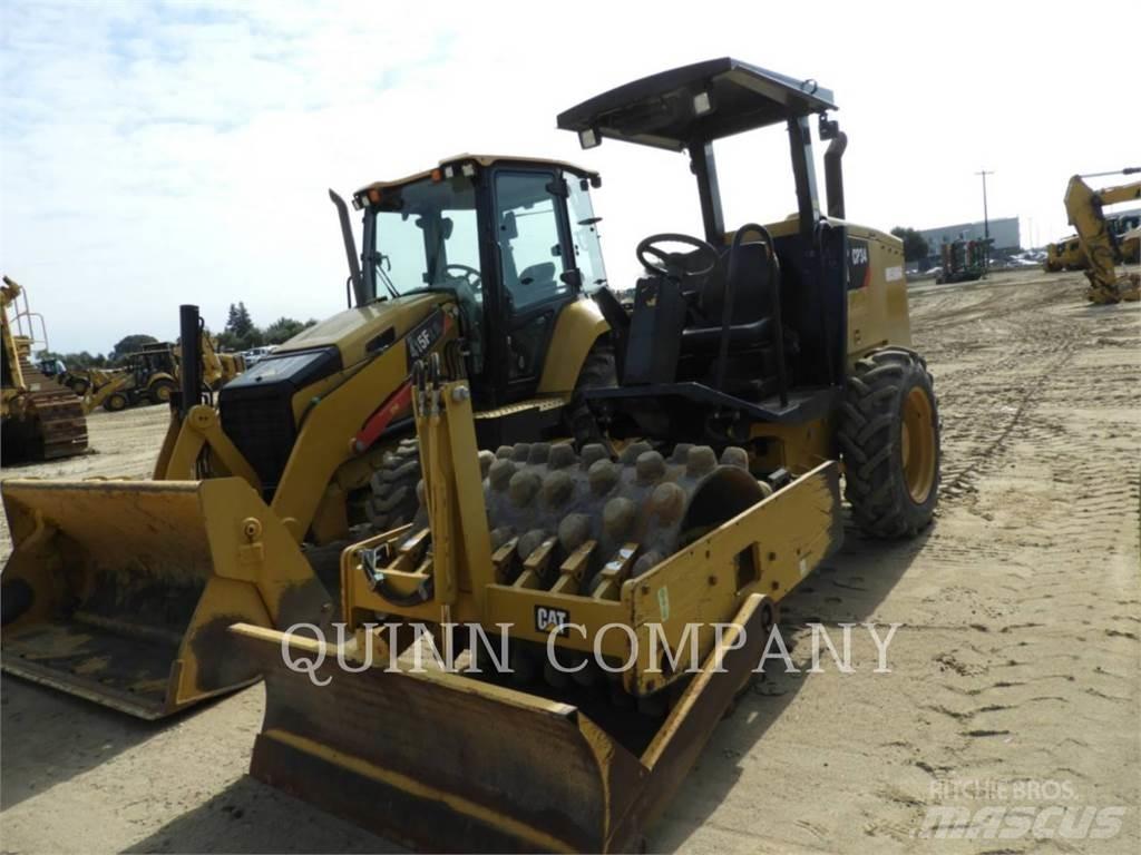 CAT CP34 싱글 드럼 롤러