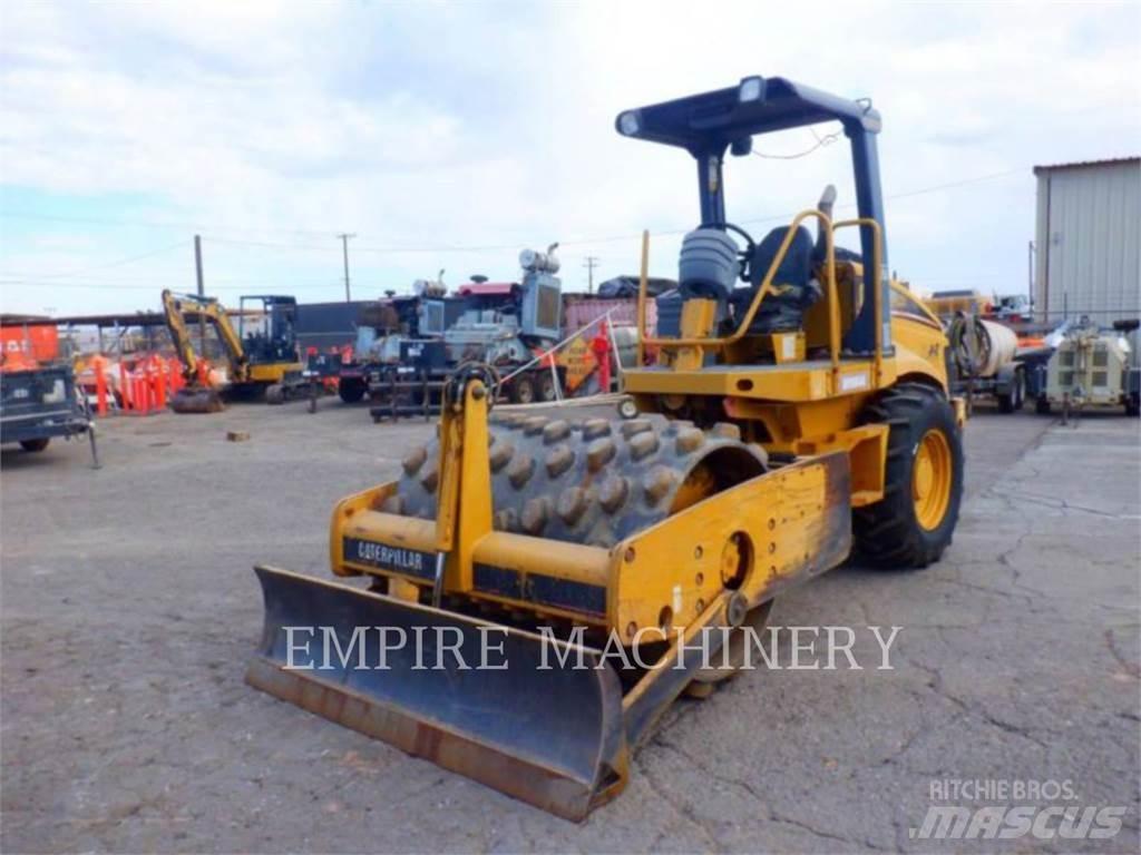 CAT CP433E 싱글 드럼 롤러