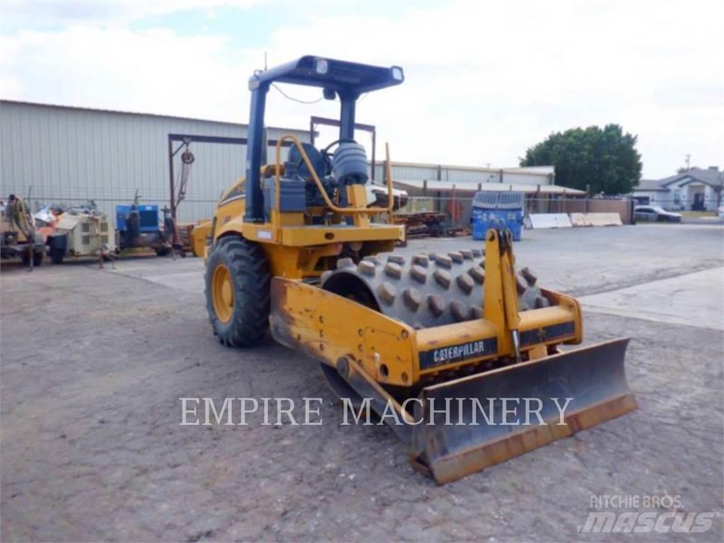 CAT CP433E 싱글 드럼 롤러