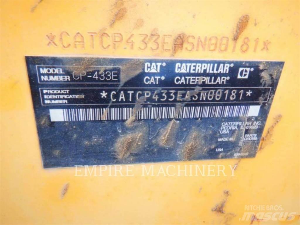 CAT CP433E 싱글 드럼 롤러