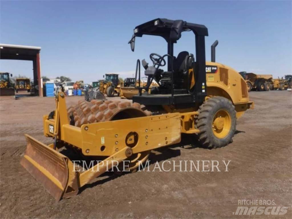 CAT CP44 싱글 드럼 롤러