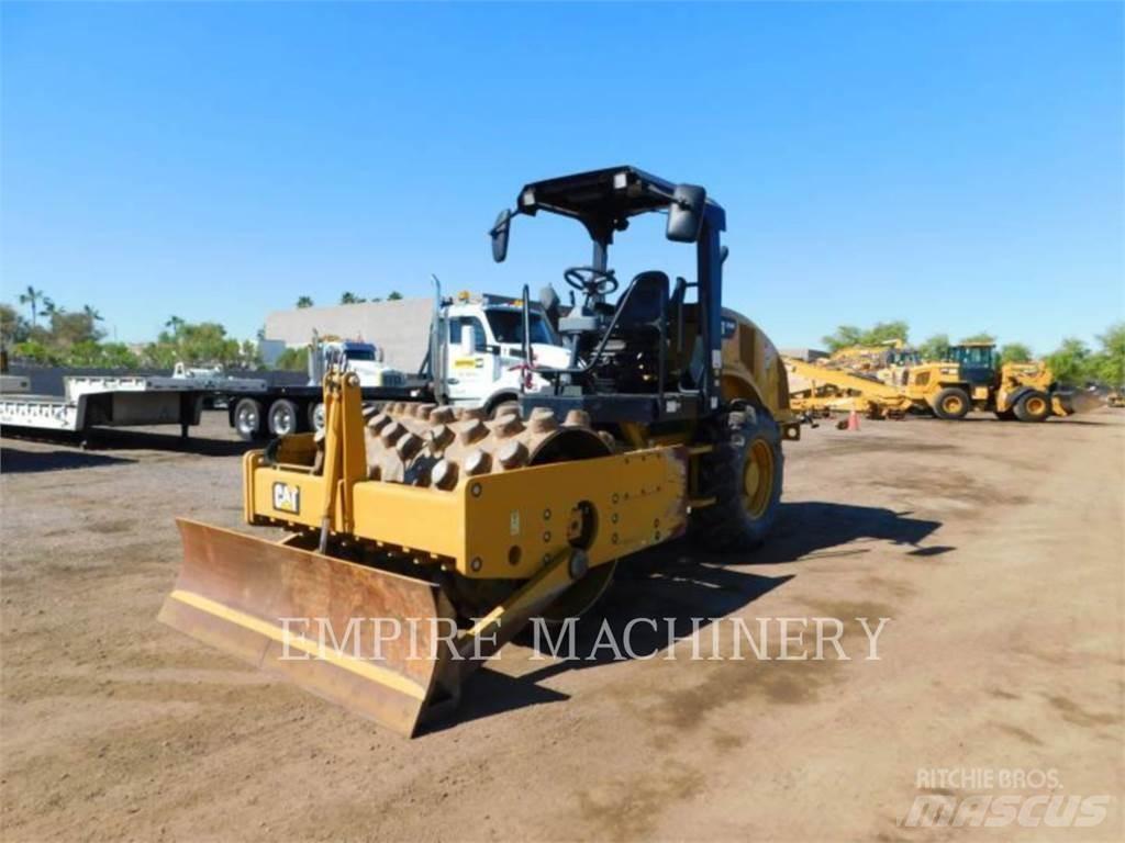 CAT CP44B 싱글 드럼 롤러