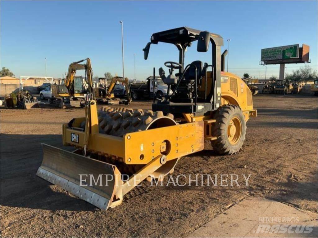 CAT CP44B 싱글 드럼 롤러