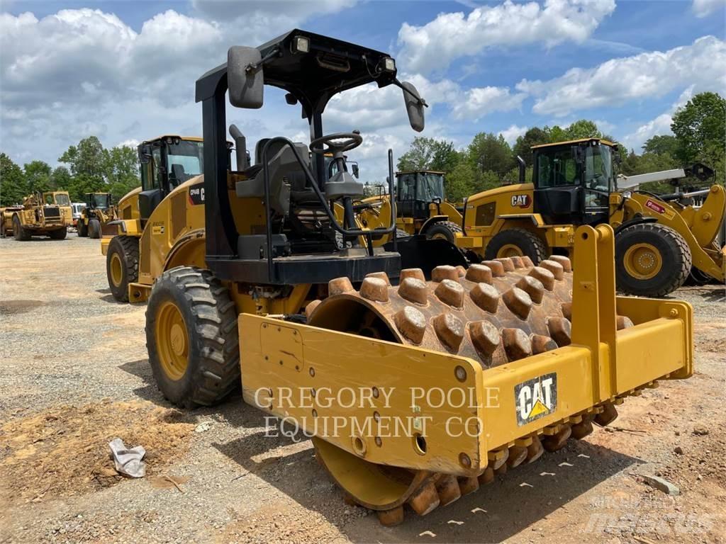 CAT CP44B 싱글 드럼 롤러