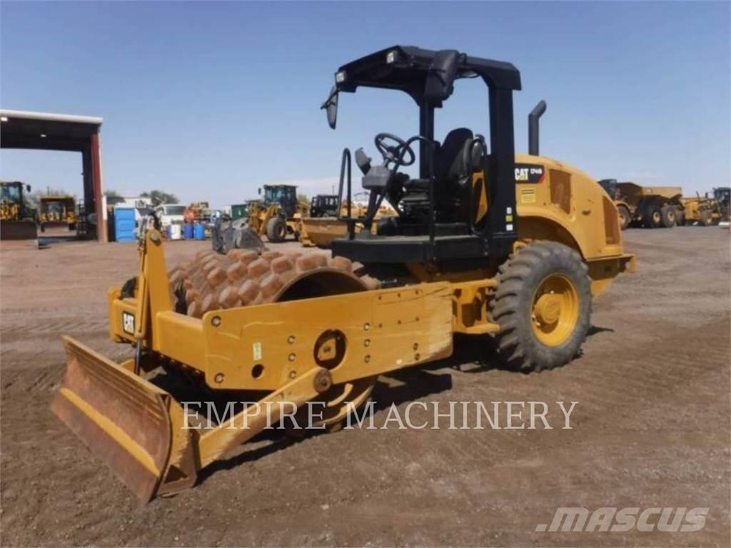 CAT CP44B 싱글 드럼 롤러