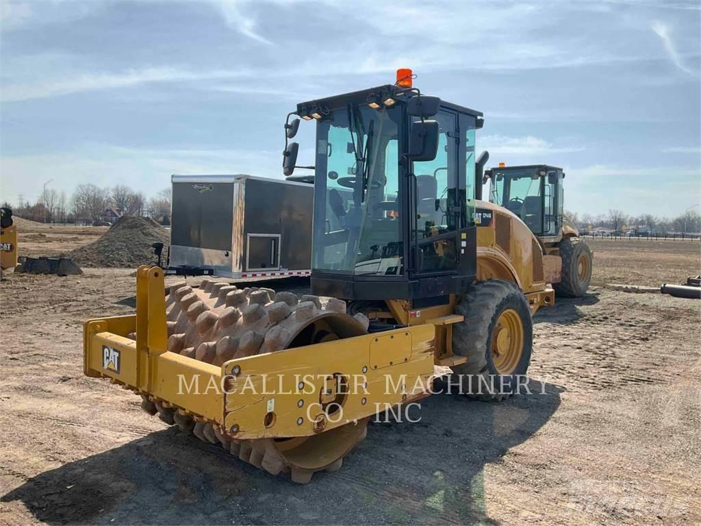 CAT CP44B 싱글 드럼 롤러