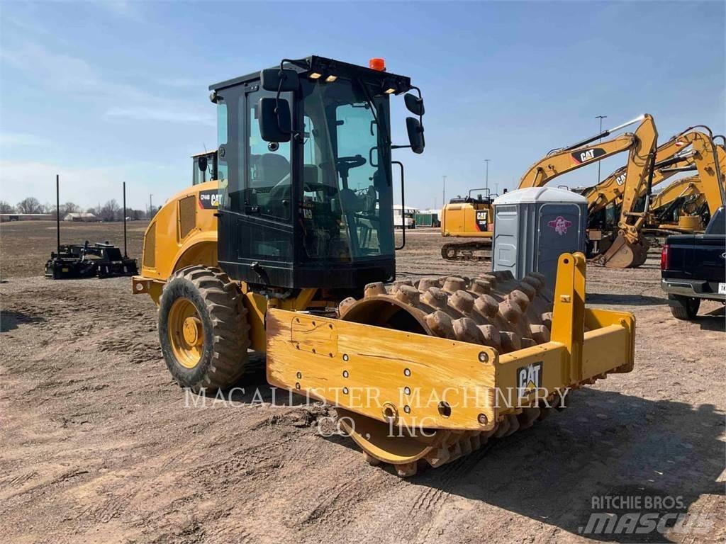 CAT CP44B 싱글 드럼 롤러