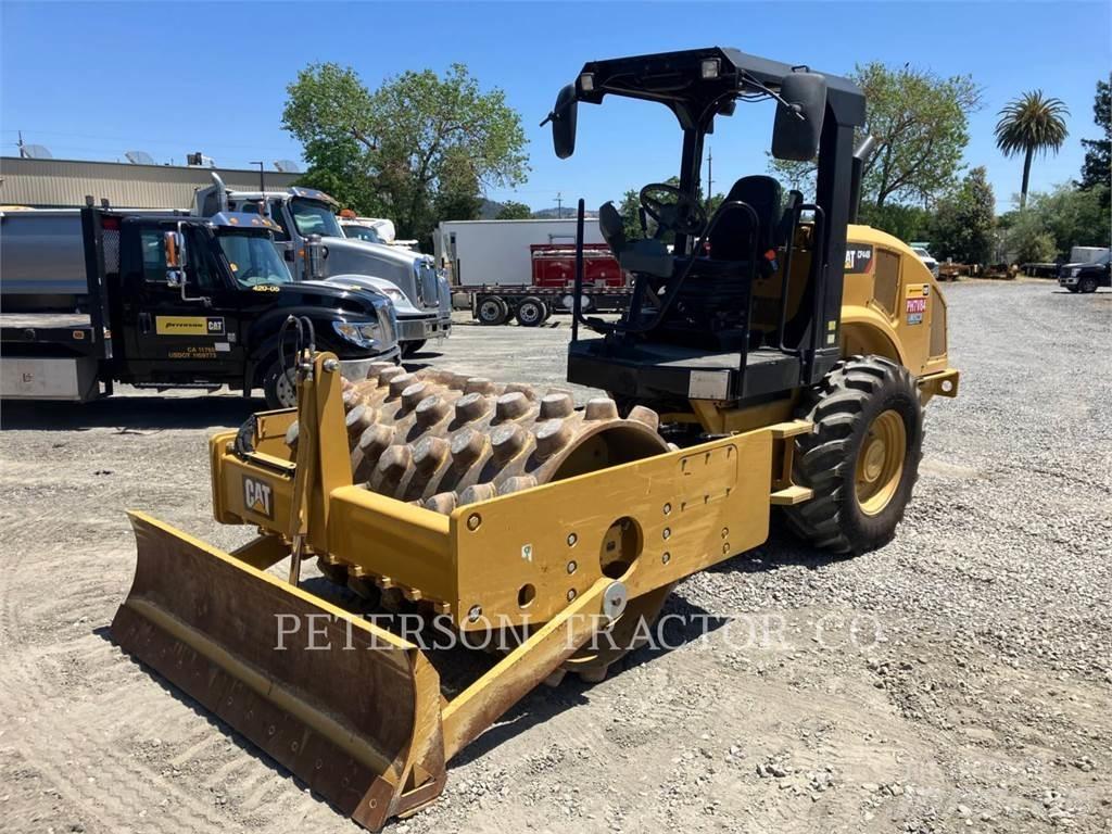 CAT CP44B 아스팔트 포장장비