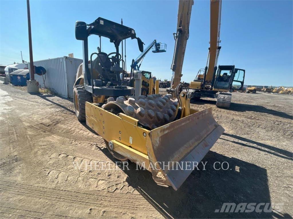 CAT CP44B 싱글 드럼 롤러