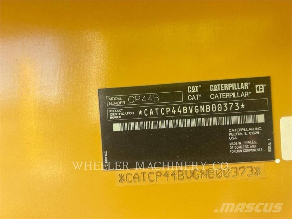 CAT CP44B 싱글 드럼 롤러