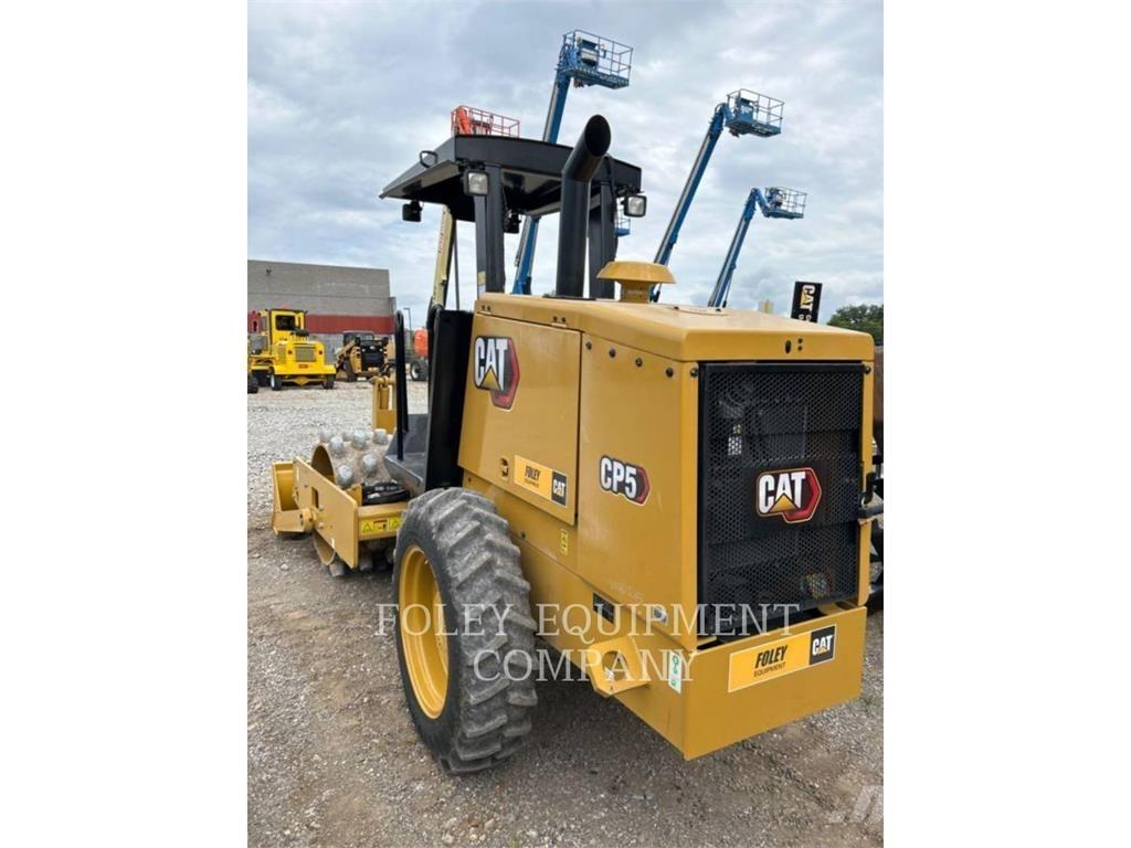 CAT CP5-03 토양 다짐기