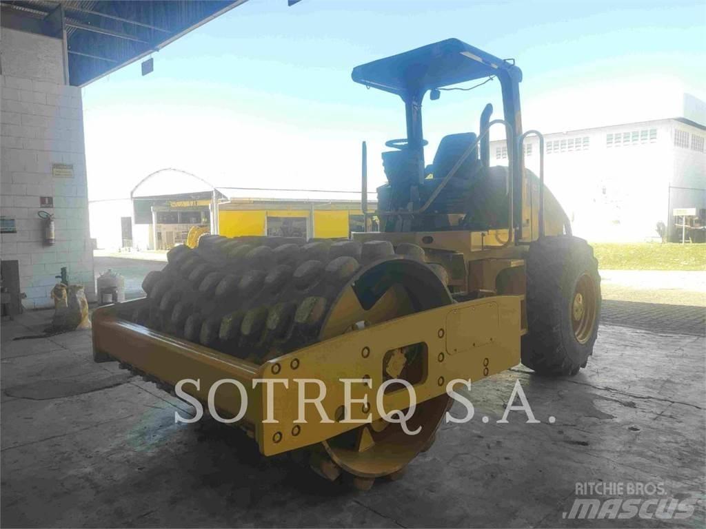CAT CP533E 싱글 드럼 롤러