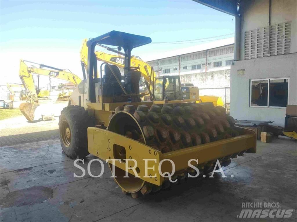 CAT CP533E 싱글 드럼 롤러