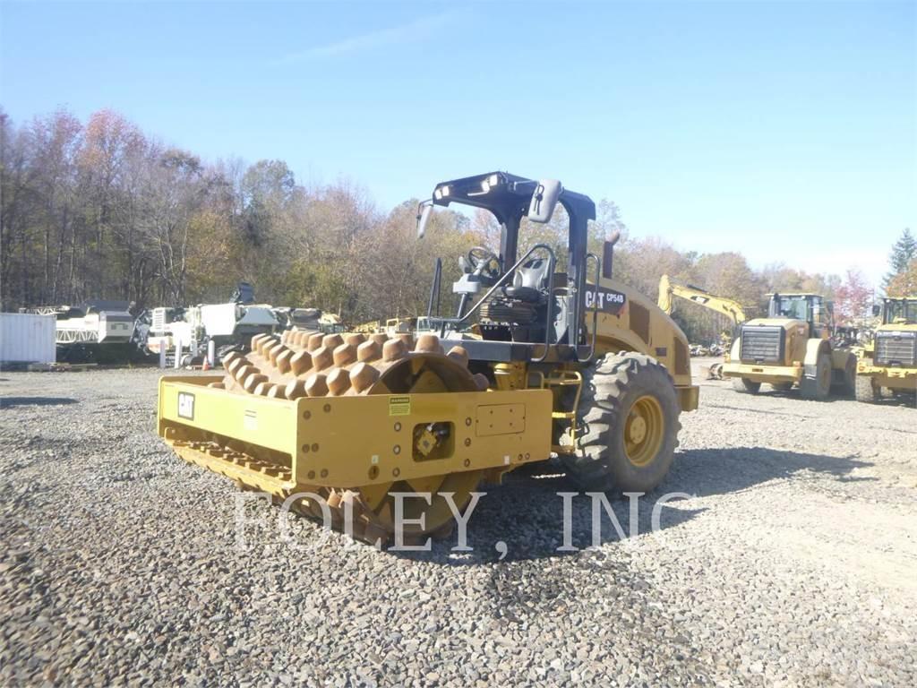 CAT CP54B 싱글 드럼 롤러