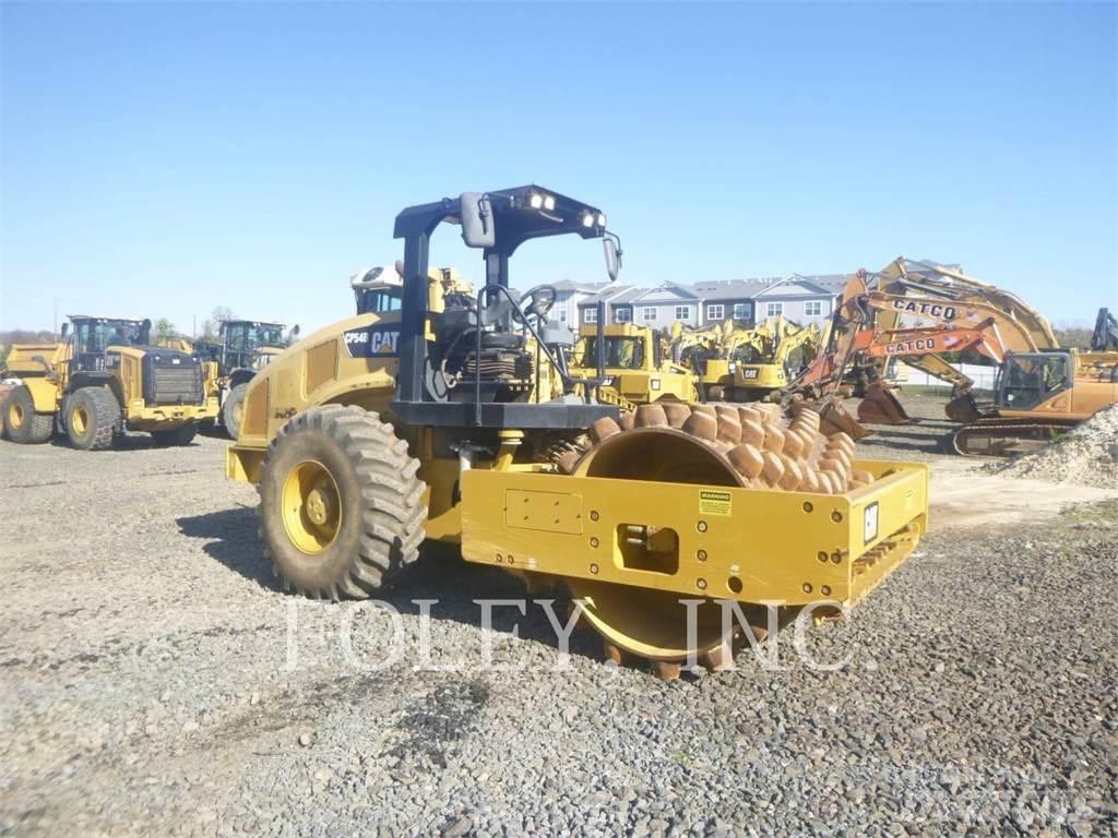 CAT CP54B 싱글 드럼 롤러