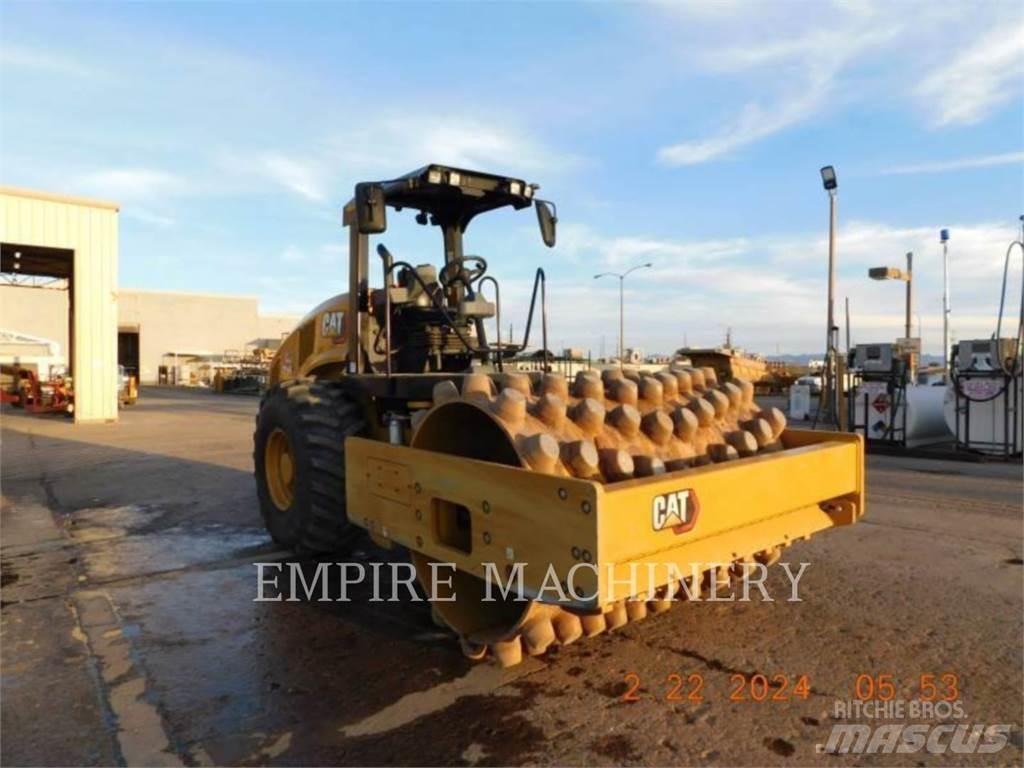 CAT CP54B 싱글 드럼 롤러