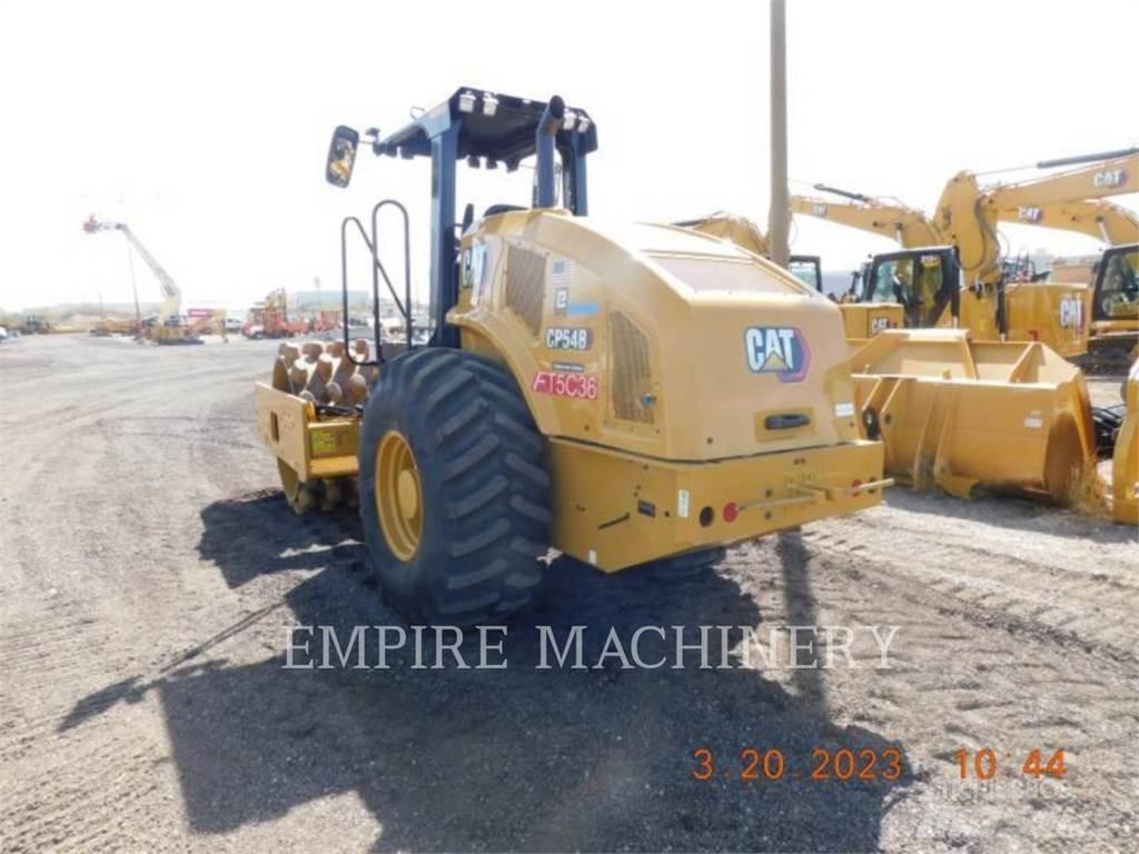 CAT CP54B 싱글 드럼 롤러