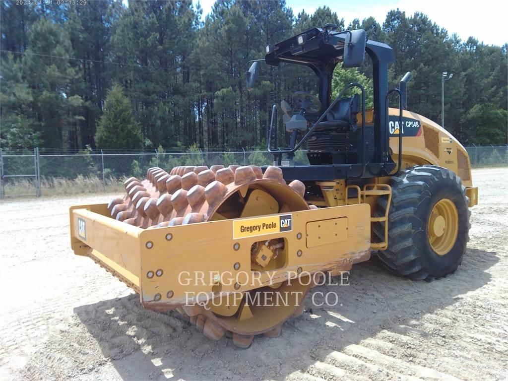 CAT CP54B 싱글 드럼 롤러