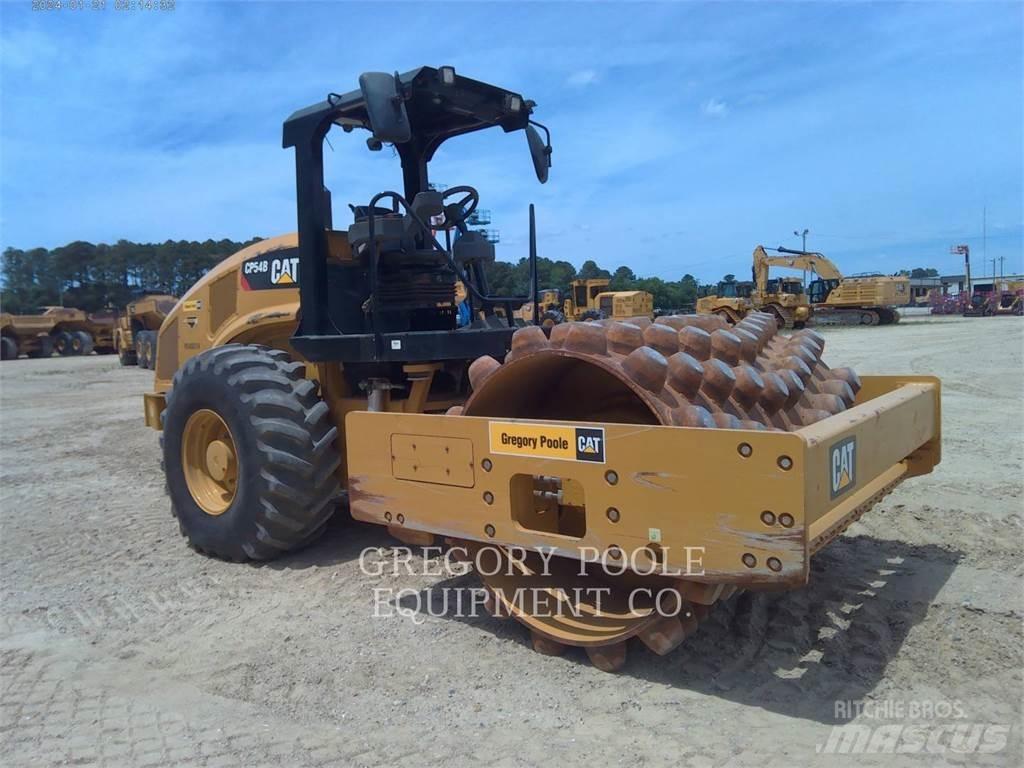CAT CP54B 싱글 드럼 롤러