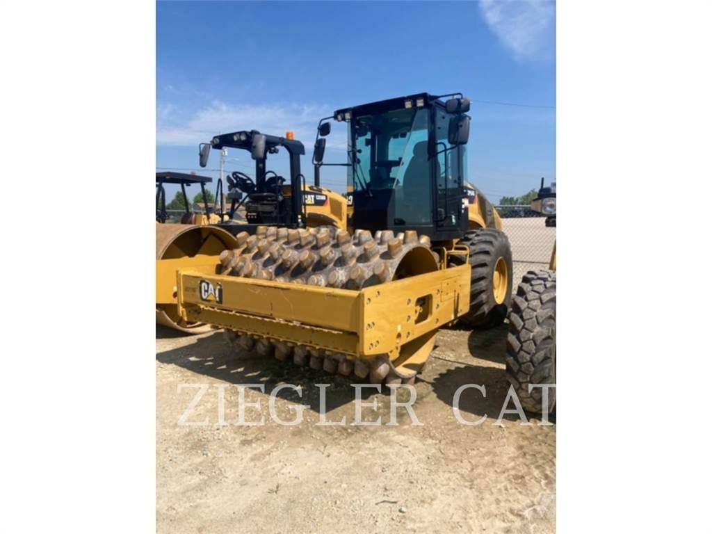 CAT CP54B 토양 다짐기