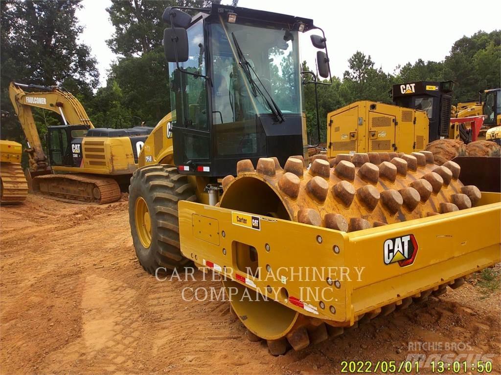 CAT CP54B AC 토양 다짐기