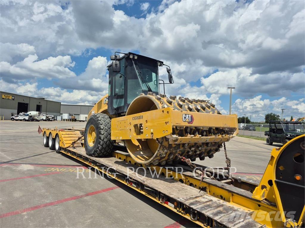 CAT CP54BCAB 트윈 드럼 롤러