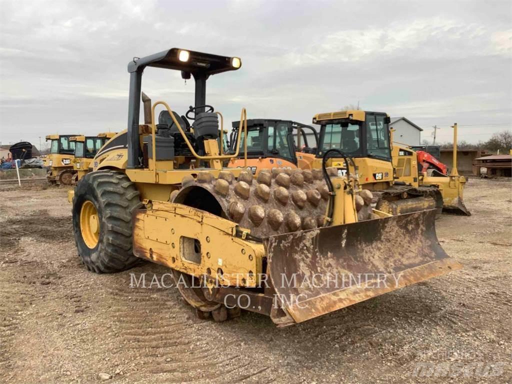 CAT CP563E 싱글 드럼 롤러