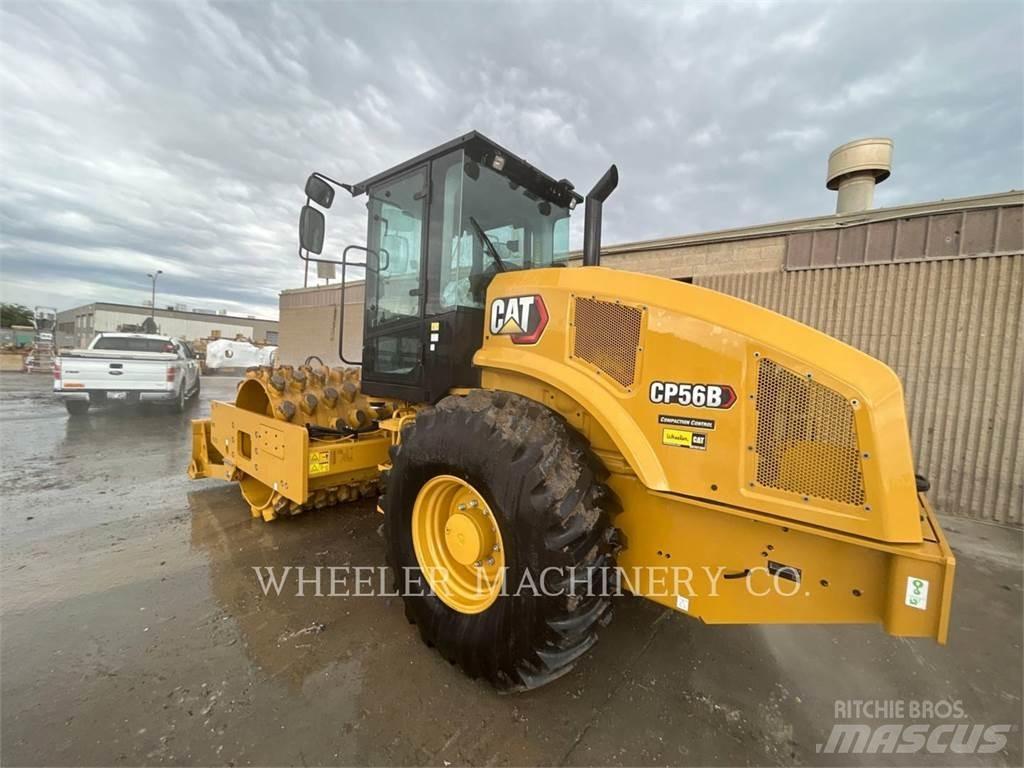 CAT CP56B 싱글 드럼 롤러