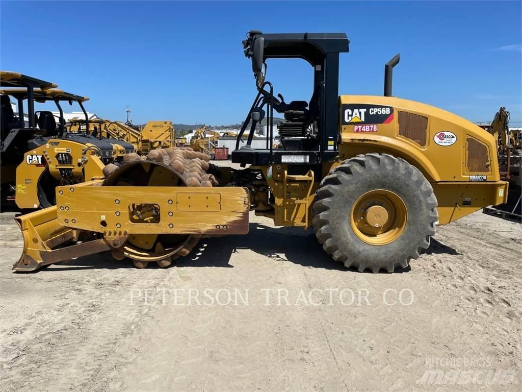 CAT CP56B 싱글 드럼 롤러